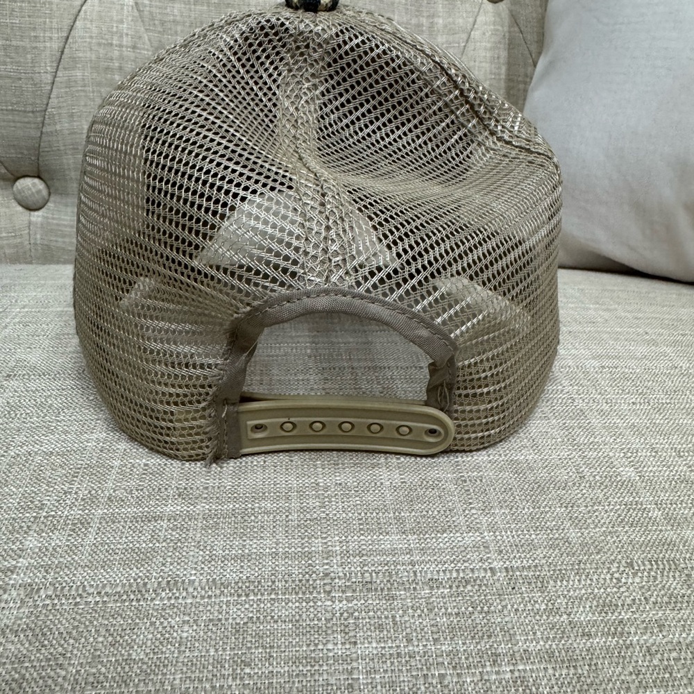 Leopard Print Fall Cap - Picture 3 of 3